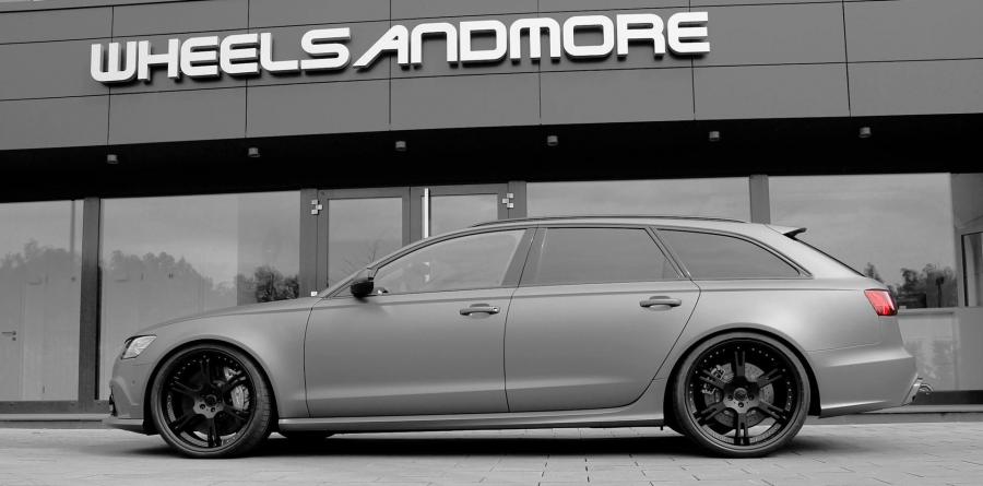  Audi RS6 Avant by Wheelsandmore 2016 года  (фото 2 из 4)